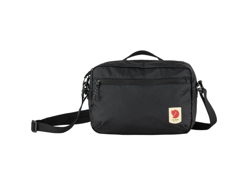Fjällräven Umhängetasche High Coast Crossbody Schwarz Schultertasche