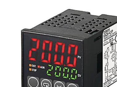 Temperatur regulator, E5CB-R1P 100-240 VAC