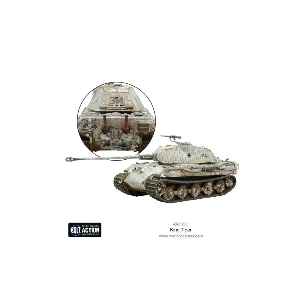 Bolt Action - King Tiger