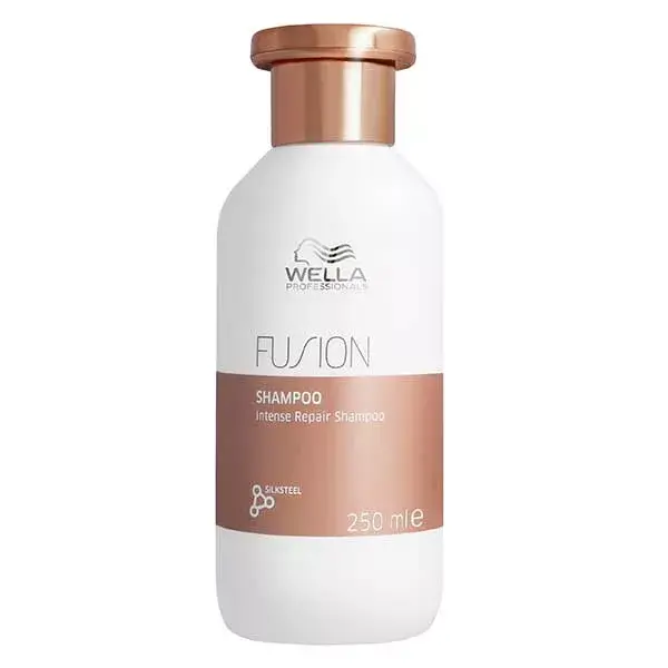 Shampoo Wella Professionals Fusion Intense Repair para cabelos danificados e enfraquecidos 250ml