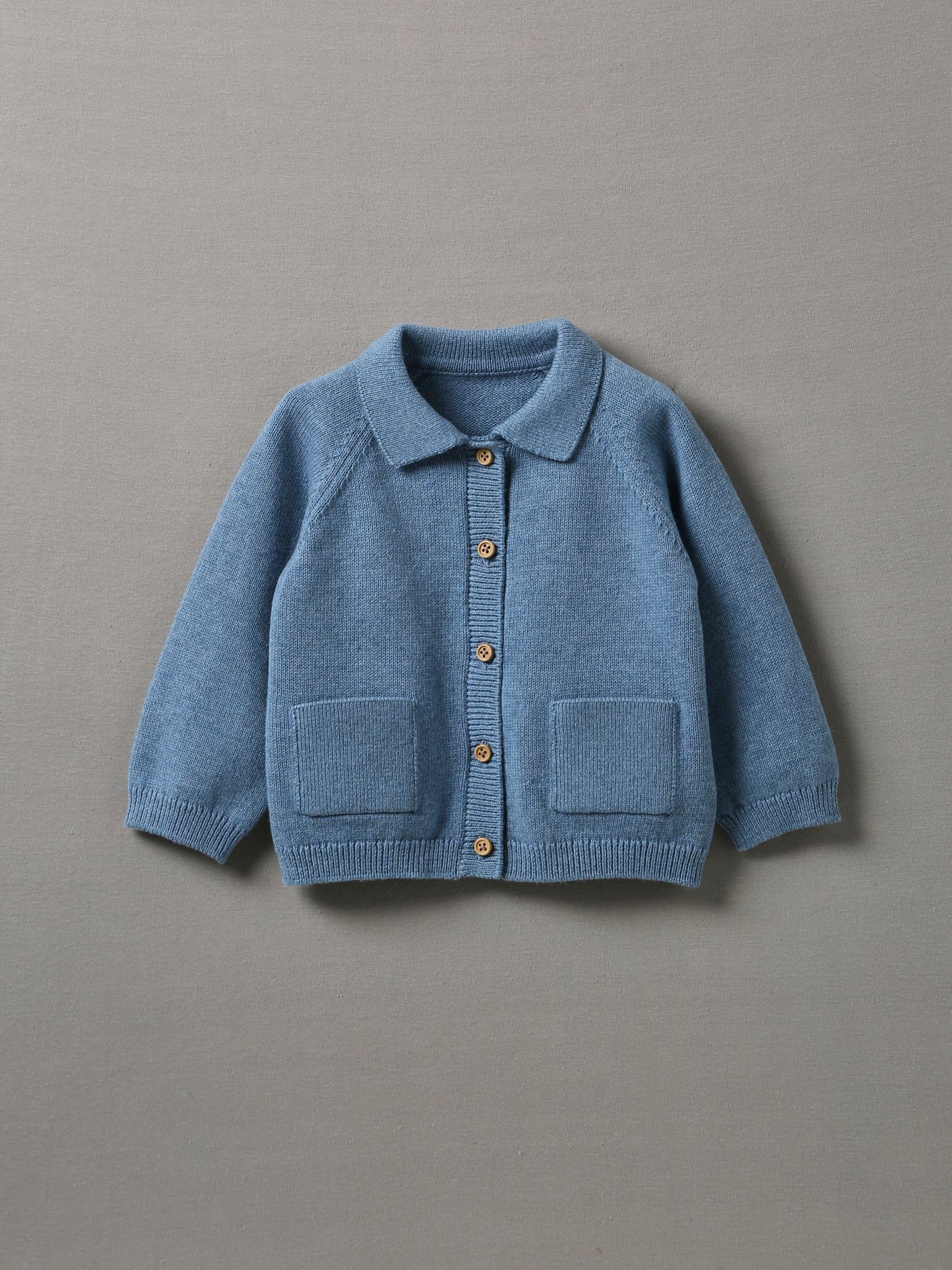 Cardigan Bébé col polo