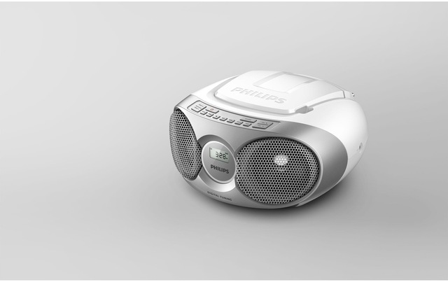Philips CD-Radiorecorder »AZ215« ( FM-Tuner )