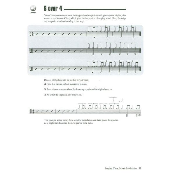 Alfred Music Publishing Beyond BOP Drumming