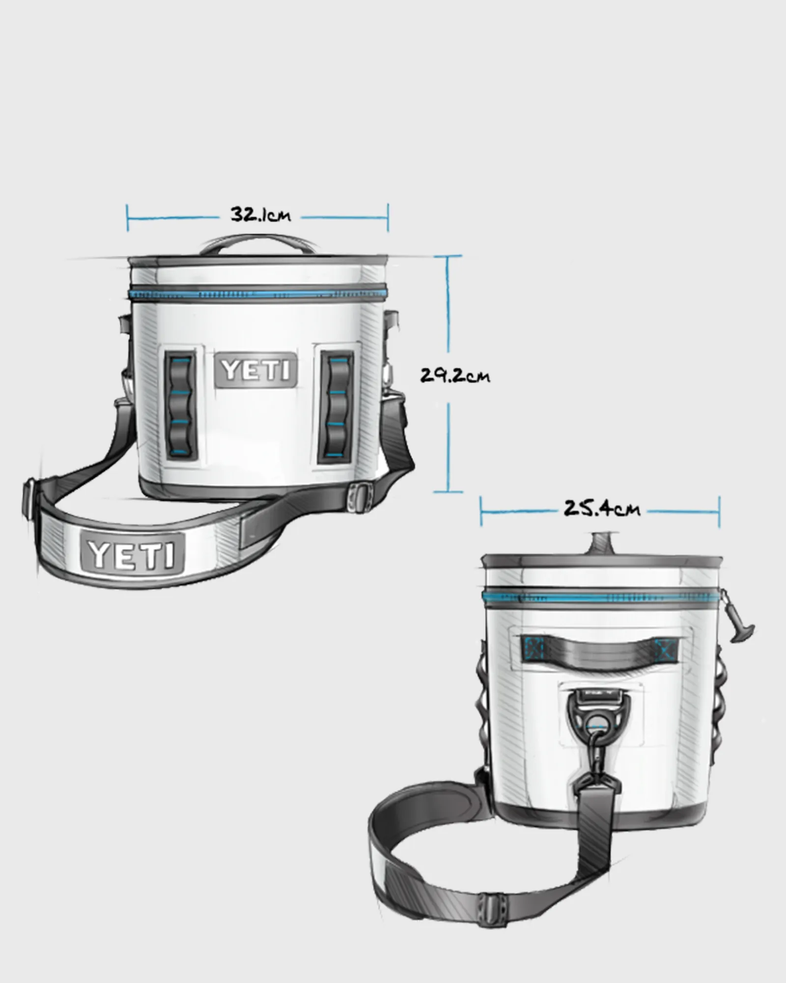 YETI Hopper Flip 12 Soft Cooler