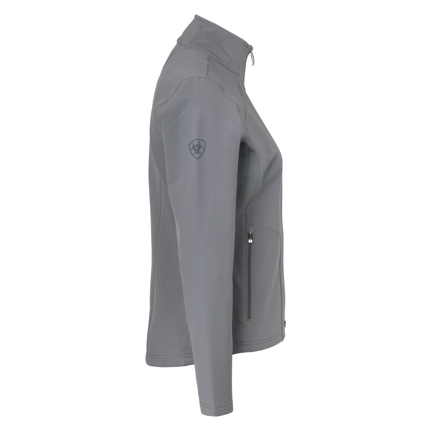 ARIAT Sweatshirt Boreas Full Zip - quiet shade
