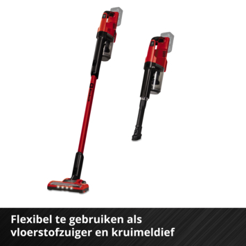 Einhell 18V steelstozuiger TE-SV 18 LI (zonder accu)