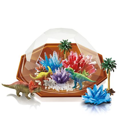 4M - Dinosaur -Kristallterrarium