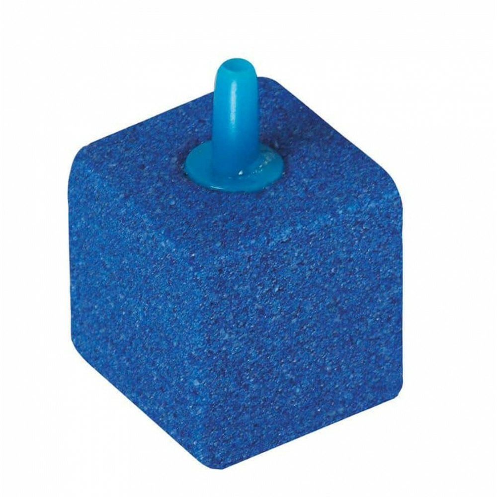 Diffuseur 25 x 25 x 25 mm, d'air carré pour aquarium.