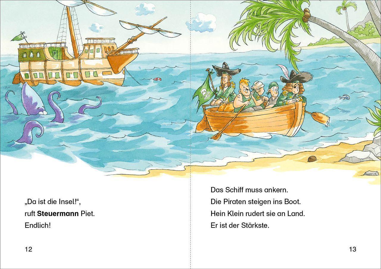 Leselöwen - Der Goldschatz der Piraten
