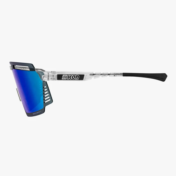 Scicon Aerowatt cykelbriller crystal/multimirror blå