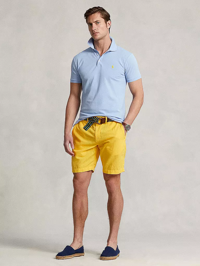 POLO RALPH LAUREN Poloshirt hellblau