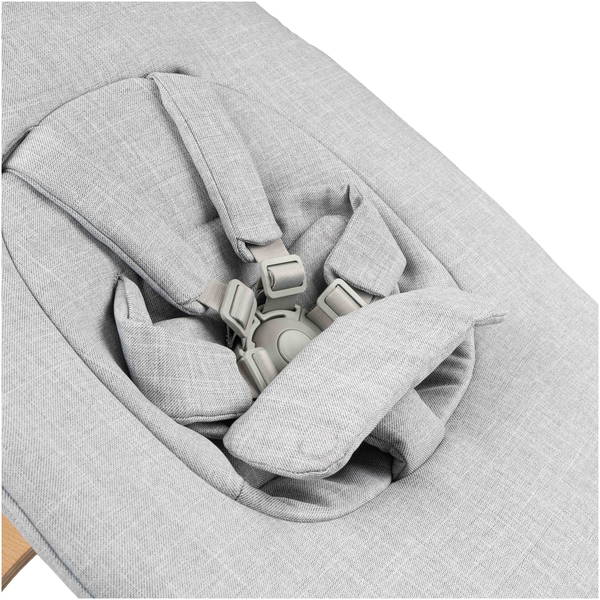 ZizaZiza   Babywippe grey/vanilla