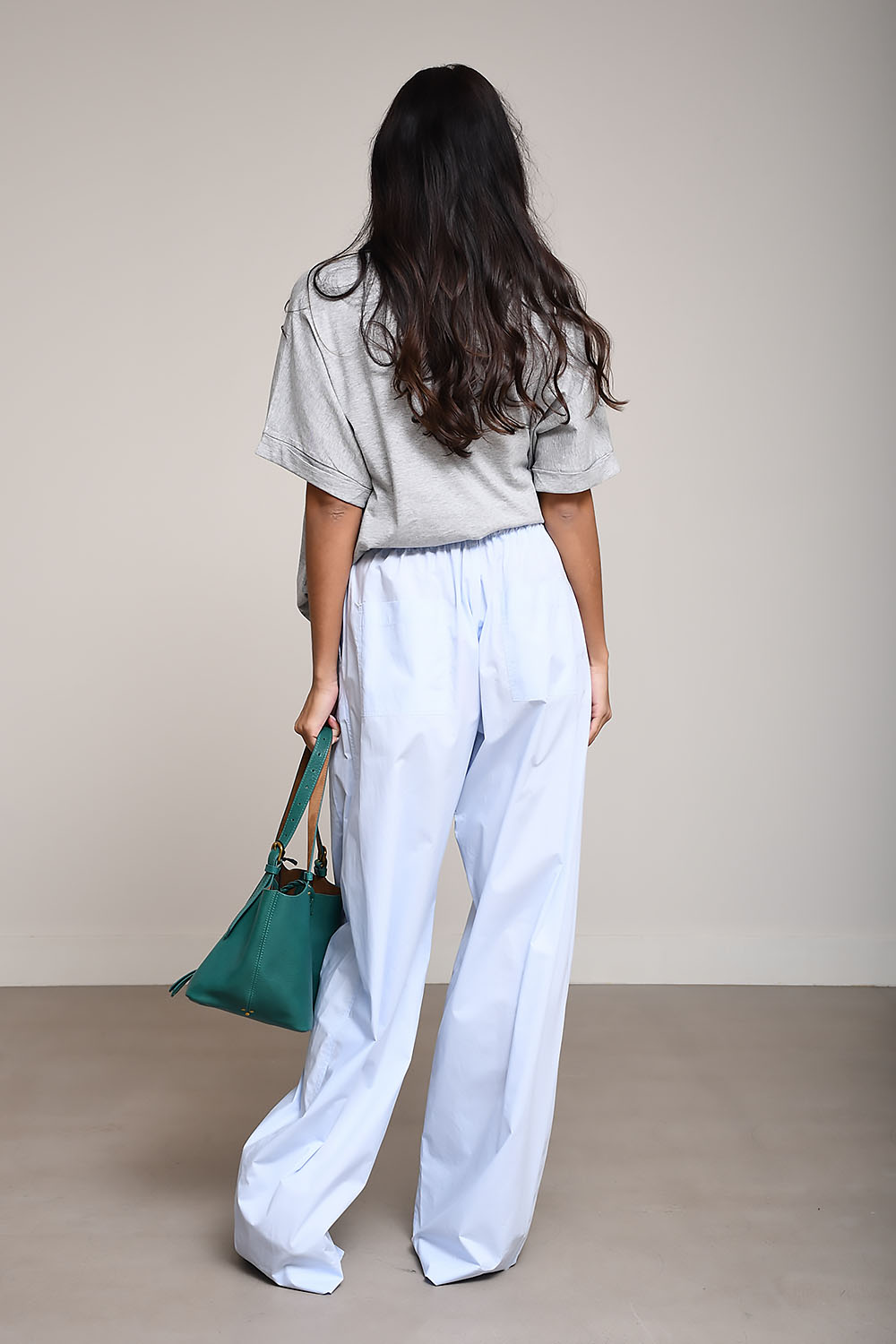 Dora cotton pants