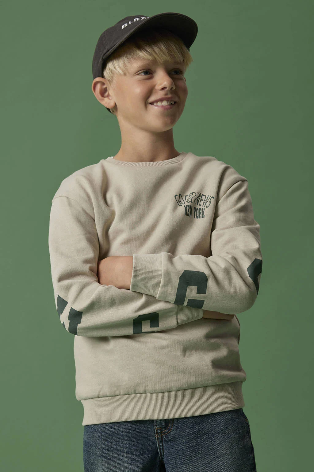 NAME IT KIDS sweater zand