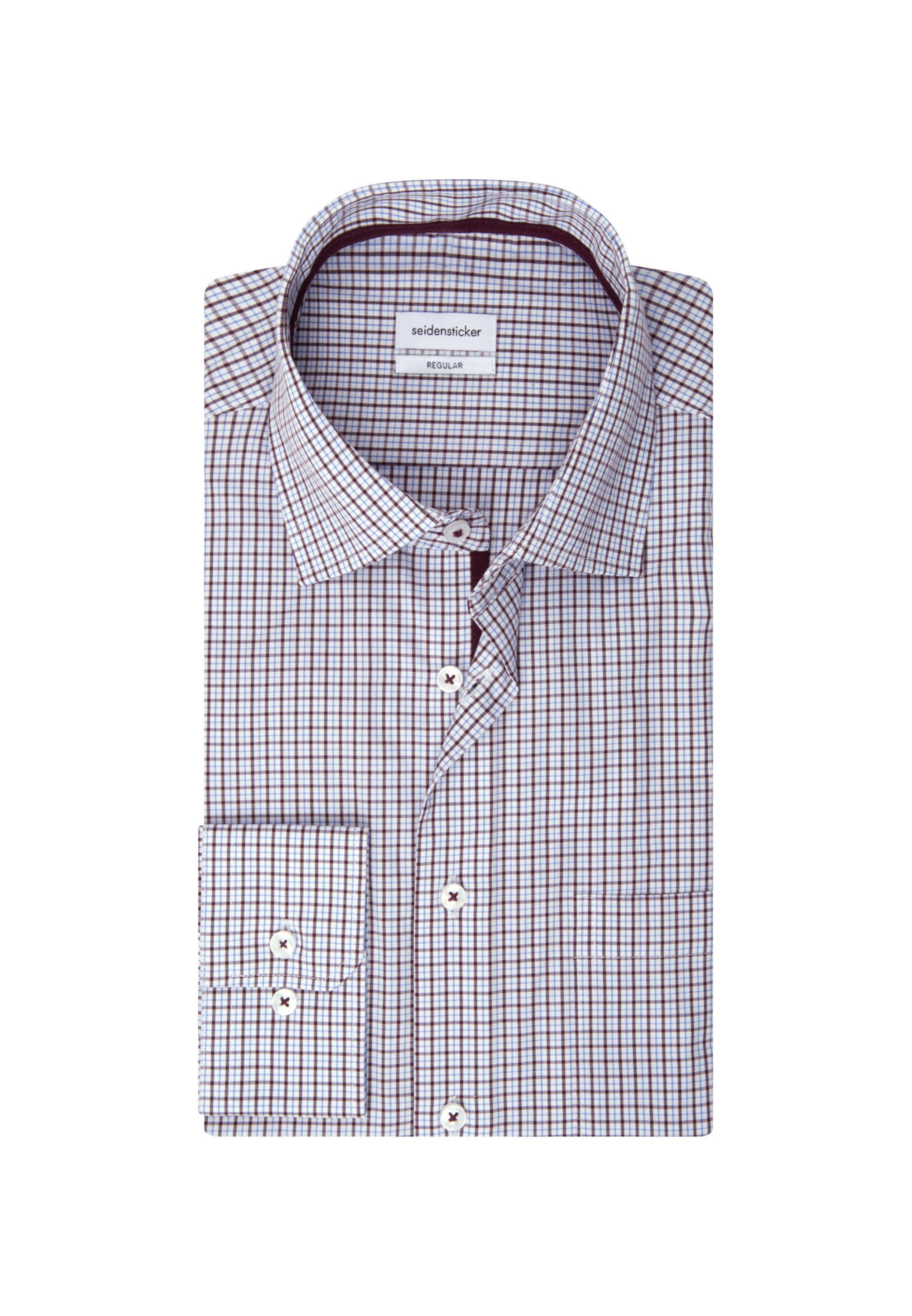 Seidensticker| Herren Business Hemd Regular