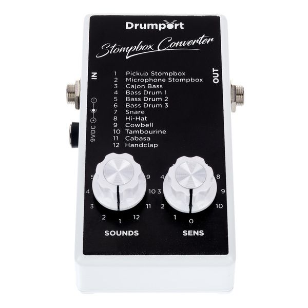 Drumport StompTech Laser Stomp Converter Bundle