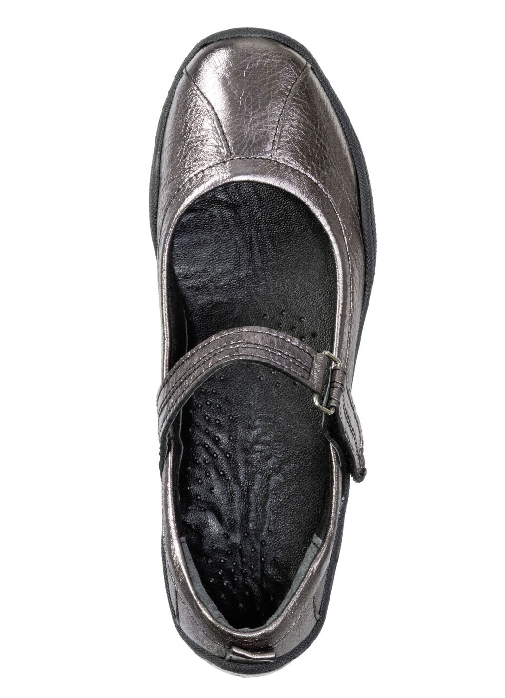 Gemini, klassische Damen-Slipper, Weite G, mit herausnehmbarem Fussbett