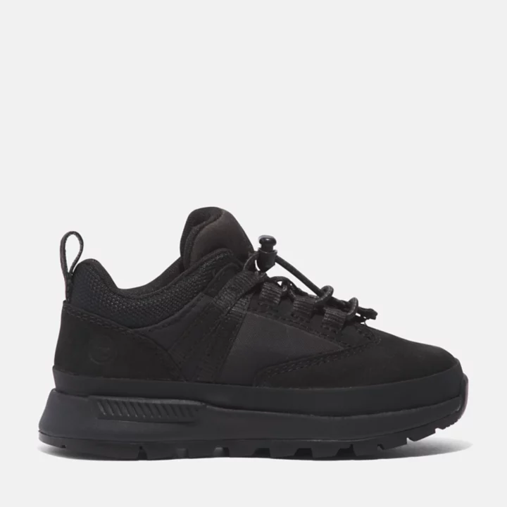 Basket Euro Trekker pour tout-petit en noir