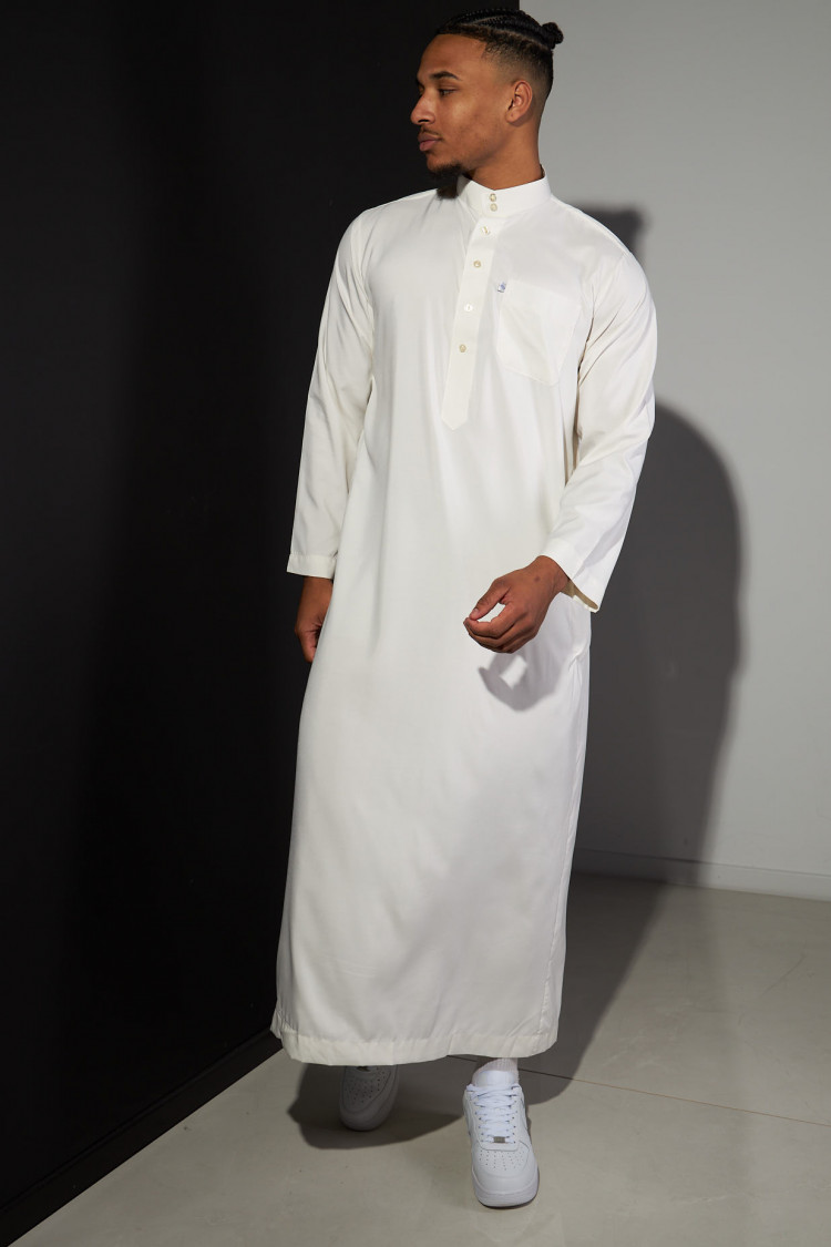 Qamis écru