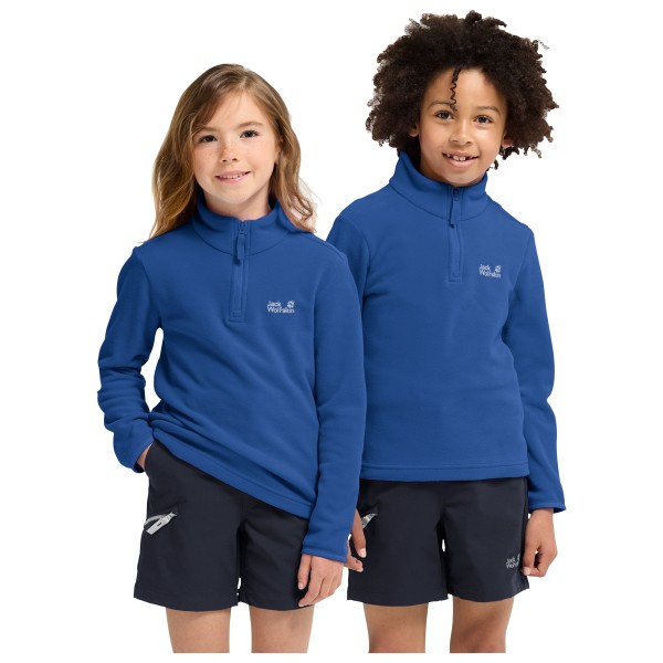 Jack Wolfskin - Kid's Taunus 100 Halfzip - Pull polaire