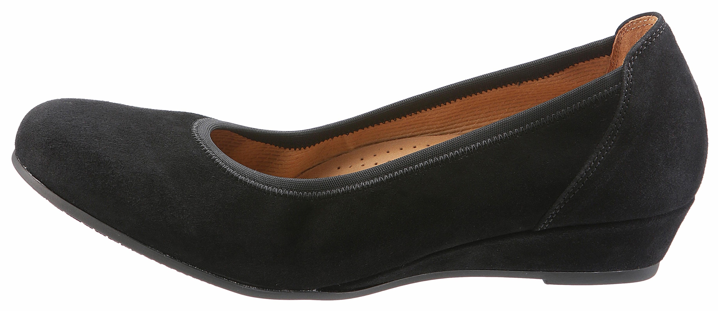 Gabor Pumps »KRETA«  , Keilabsatz, Halbschuh, Schlupfschuh, in bequemer Weite G (= weit)