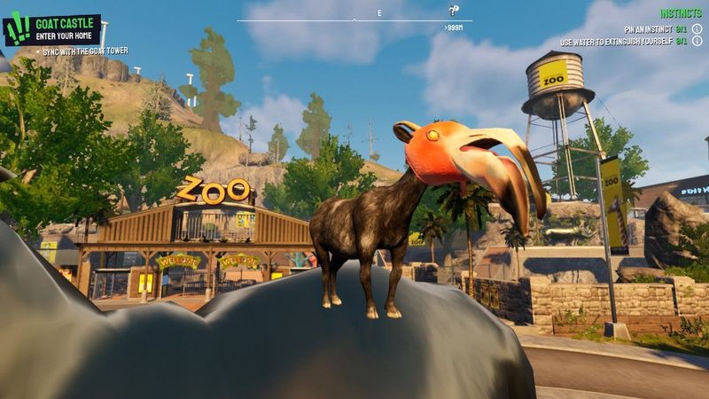 Goat Simulator 3 - Nintendo Switch