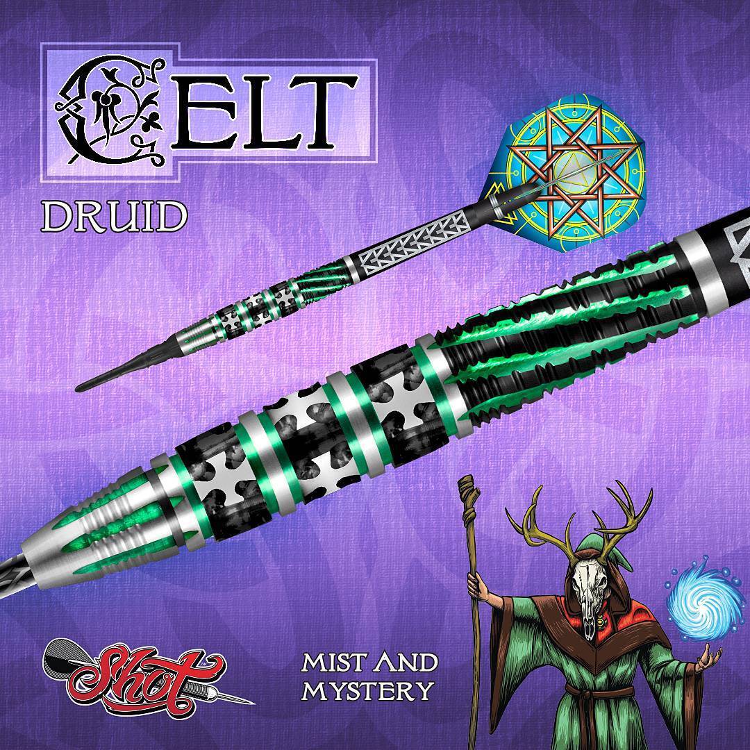 Shot - Celt Druid - Softdart