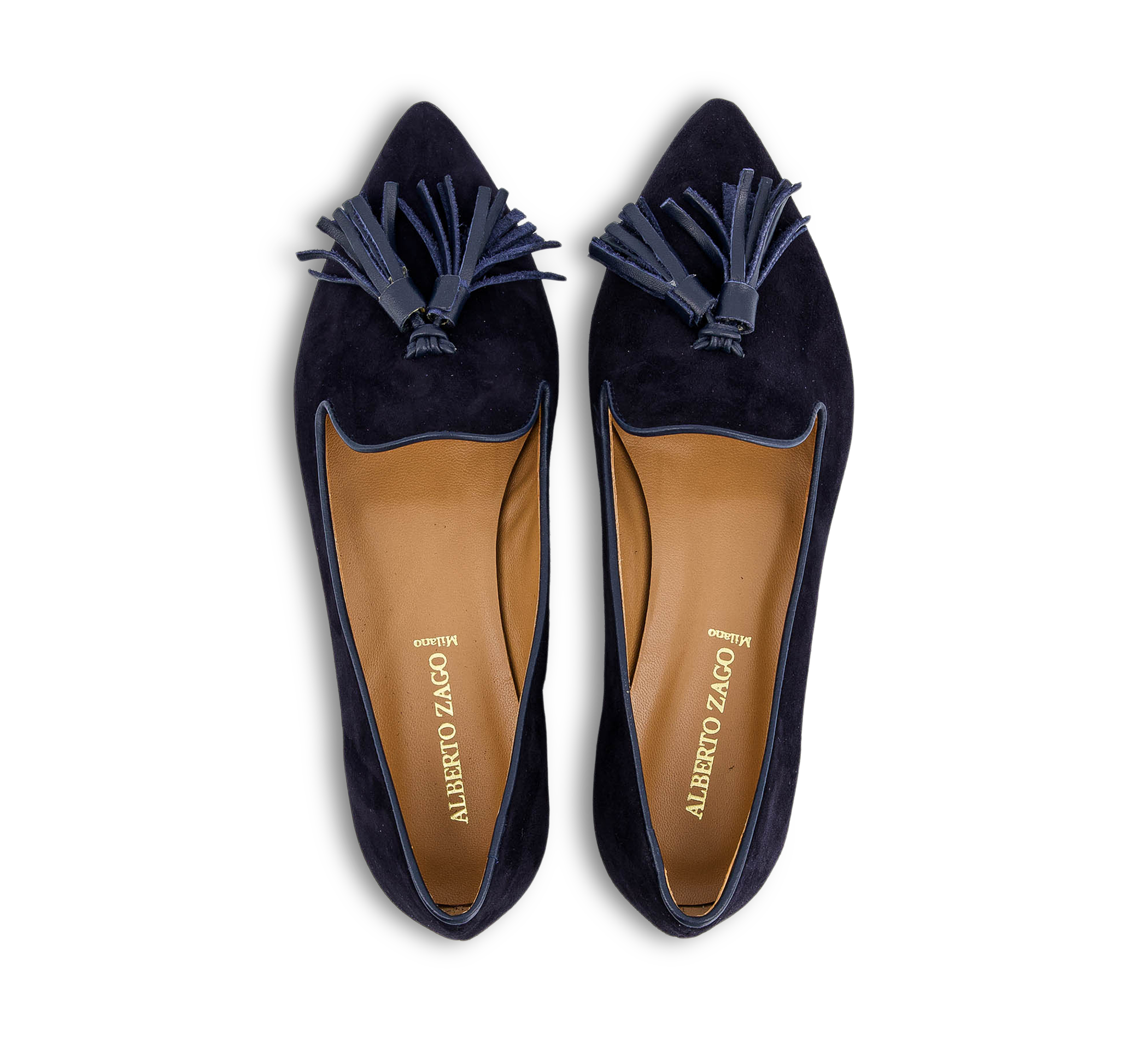 Alberto Zago Amber blau