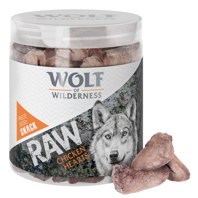 Lot Wolf of Wilderness Friandises lyophilisées premium