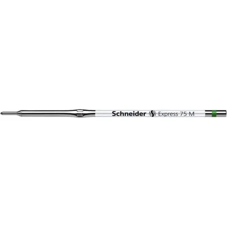 Schneider 7514 Kugelschreibermine EXPRESS 75 M, grün, ISO 12757-2 A2, dokumentenecht