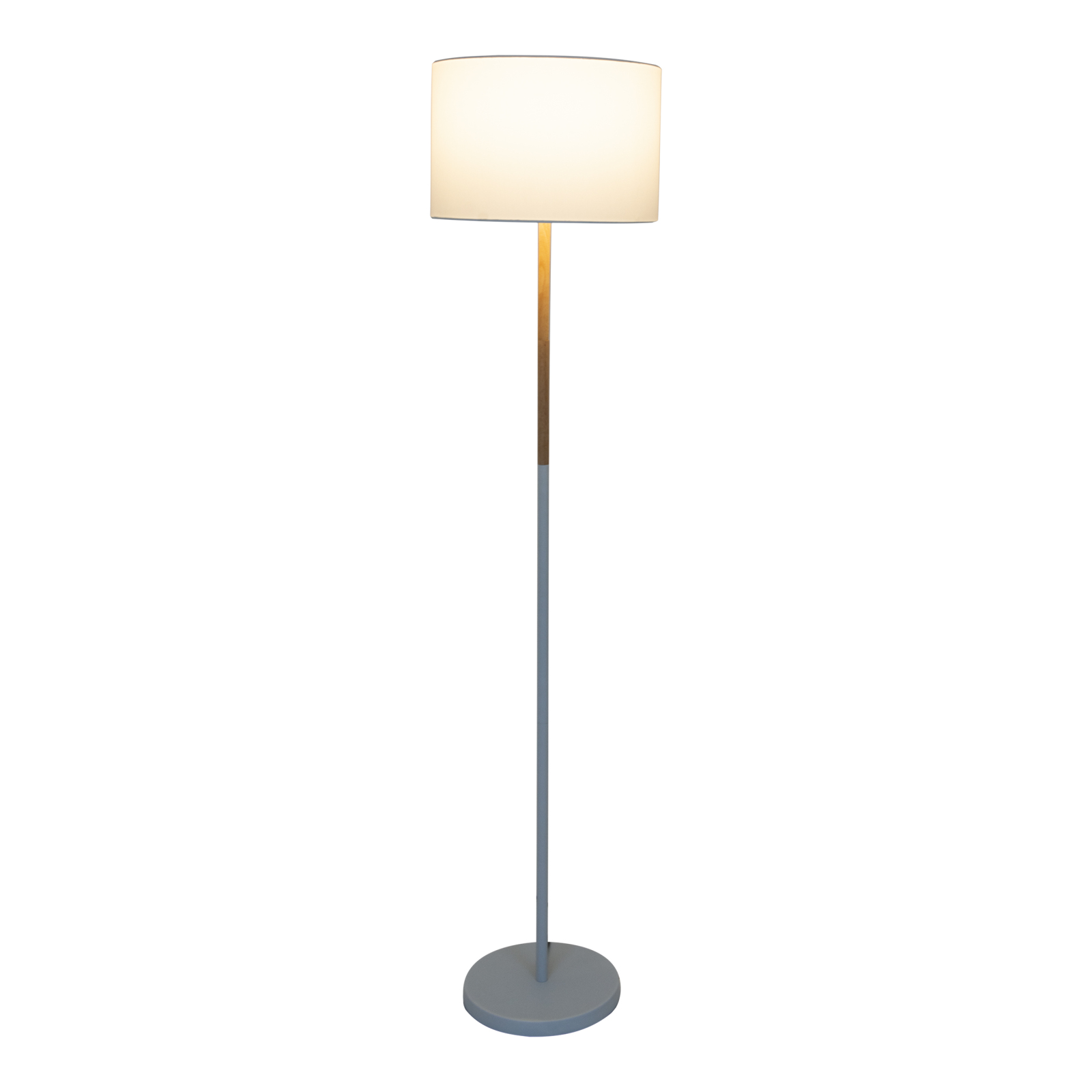 Stehleuchte TESSILE - weiß - 150 cm