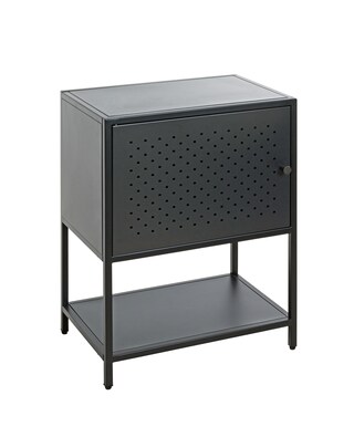 Konsole 45 x 30 cm schwarz