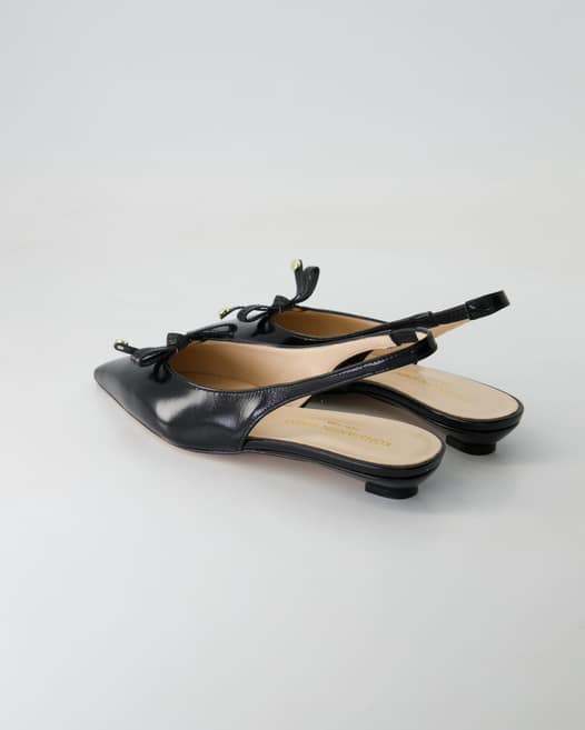 Konstantin Starke 1080-102 Slingpumps in Schwarz
