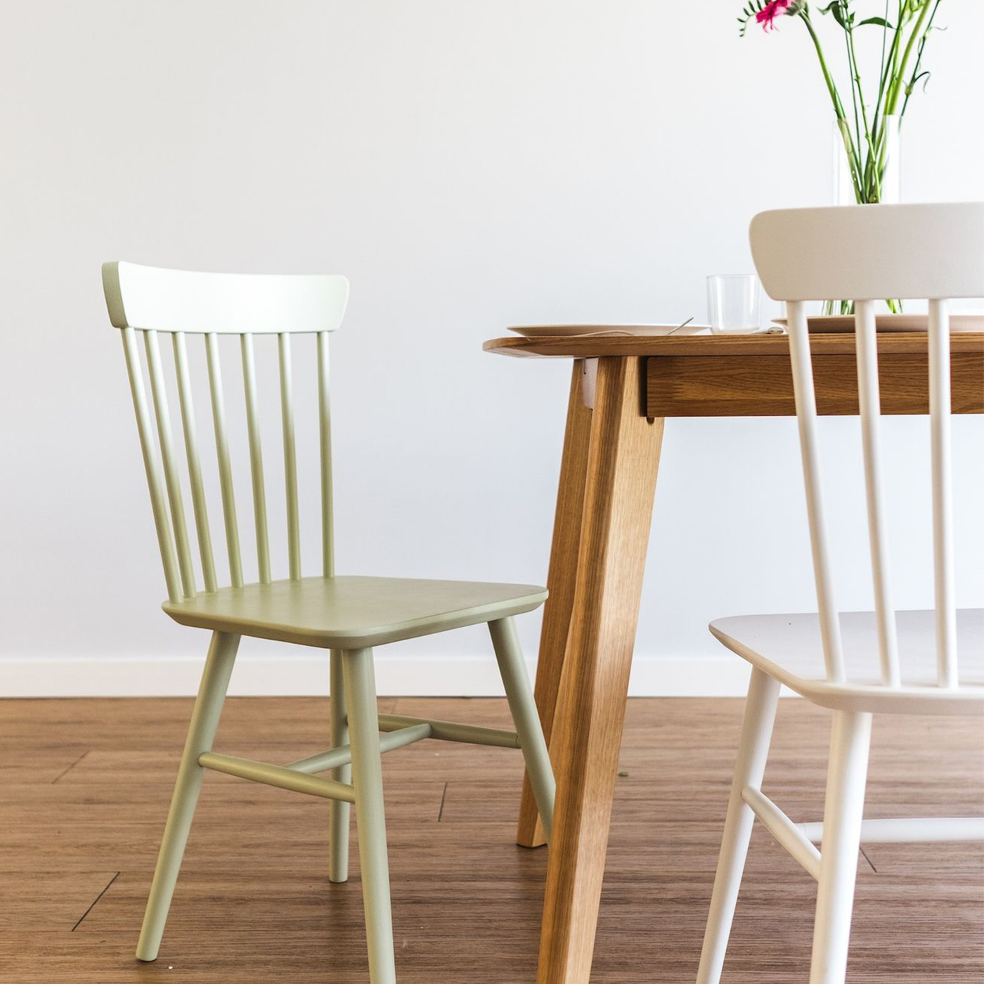 Eettafel Yumi Ø115 cm Naturel