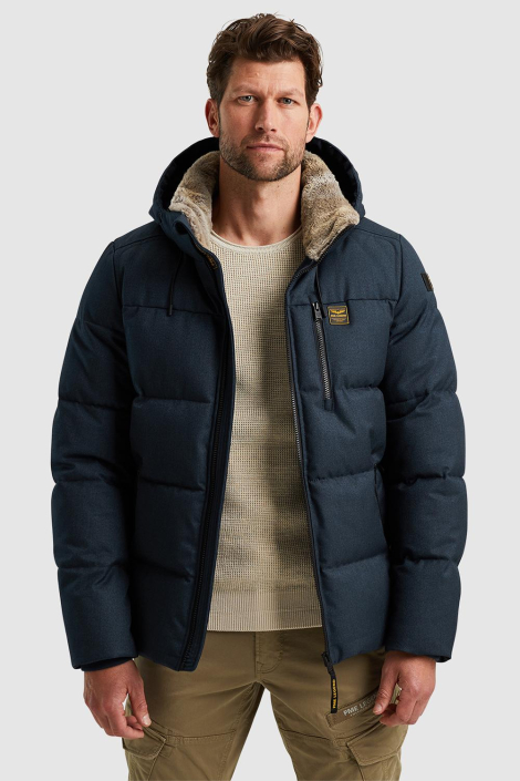 PME legend blauwe heren jas