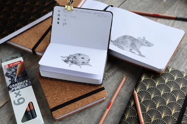 Talens Art Creation Graphite pencil set | 6 pieces