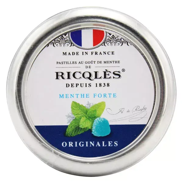 Pastilhas Ricqles de Hortelã Forte 45g