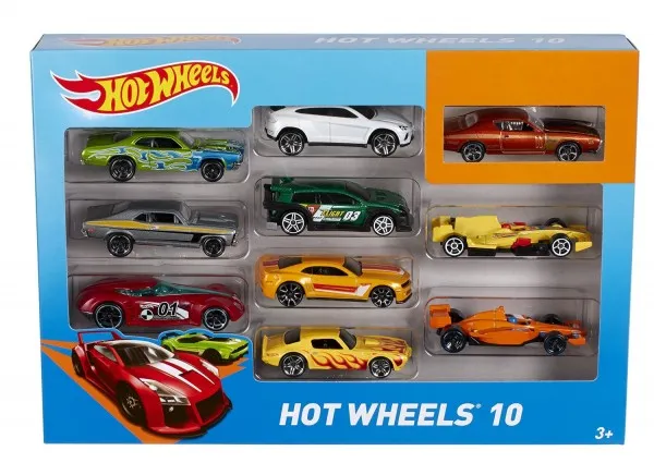 Hot Wheels 10-Pack