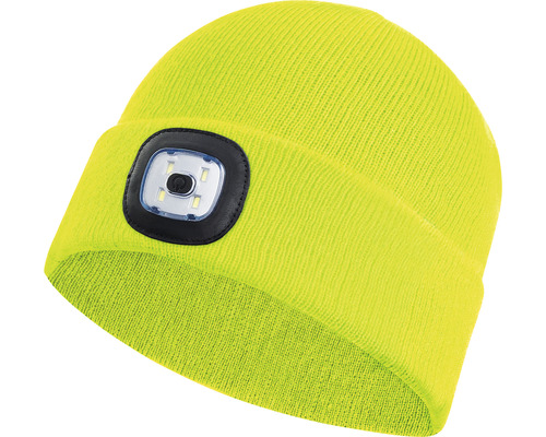 LED Neon gebreide muts