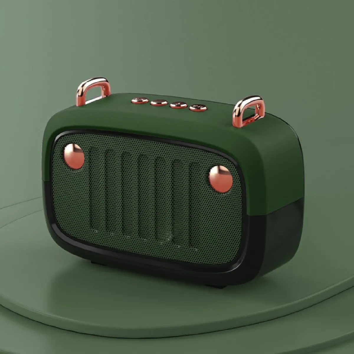Universal Haut-parleur Bluetooth compact - Vert