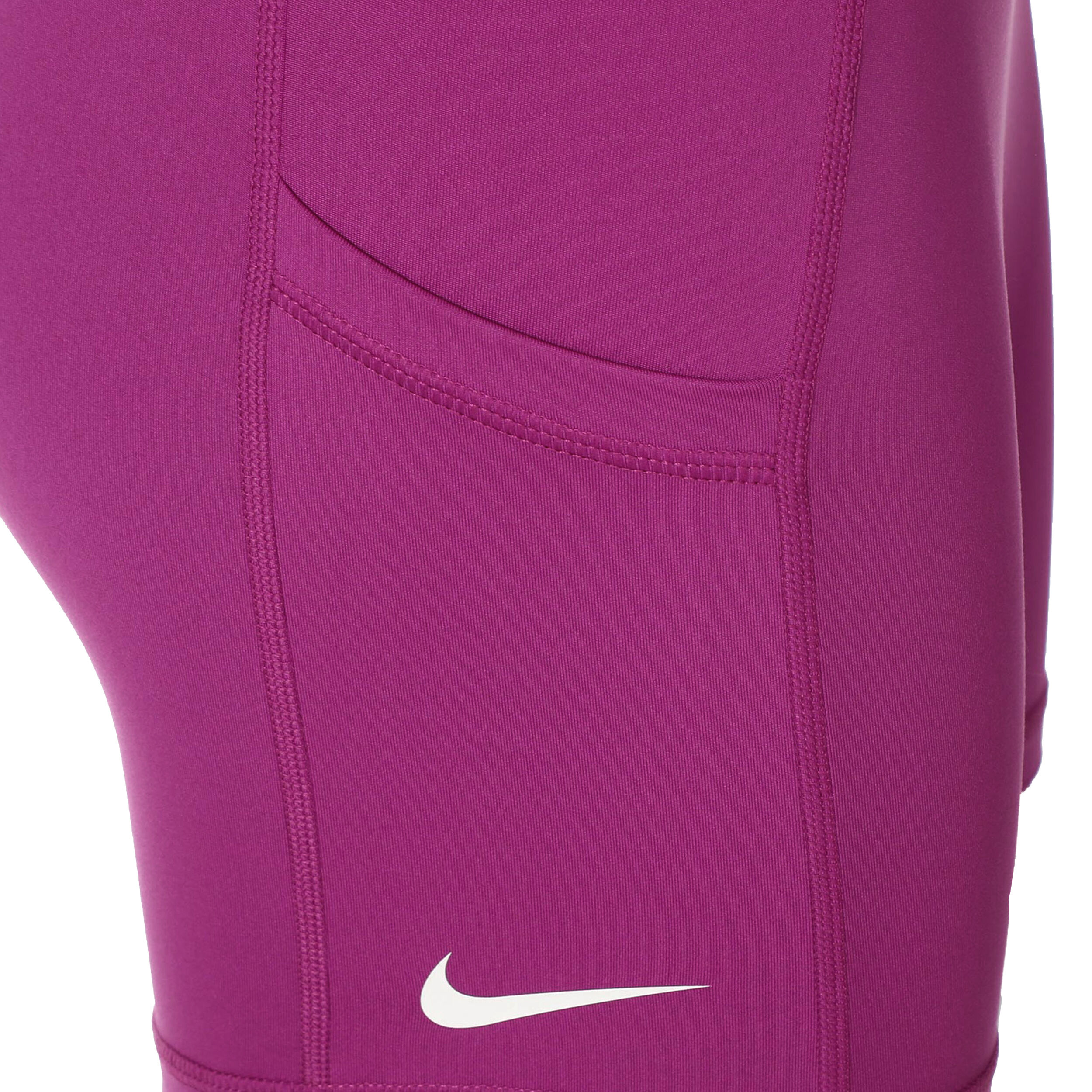 Nike Dri-Fit Court Advantage Regular Short Avec Poche-balles Femmes - Violet
