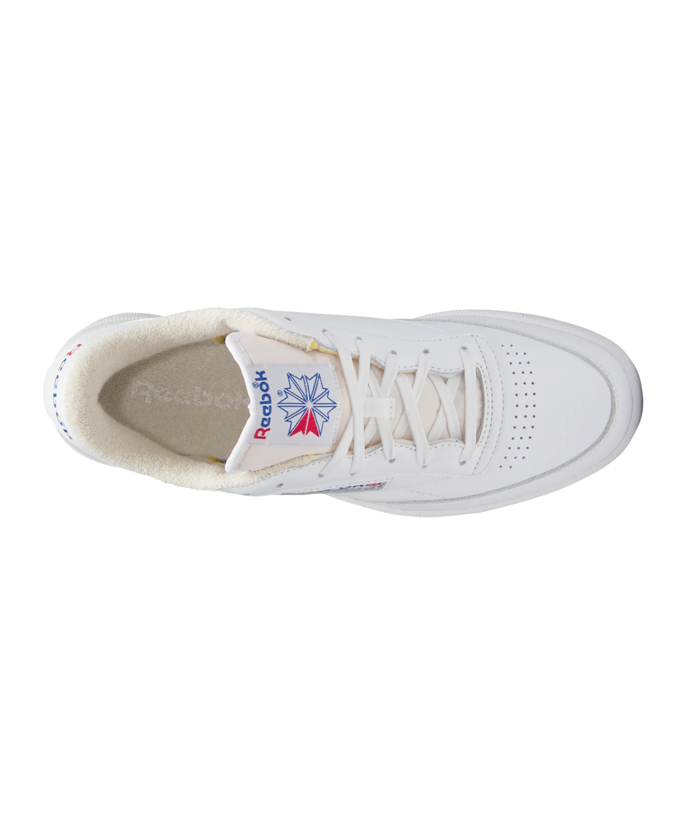 Reebok Club C 85 Vintage Weiss Lila