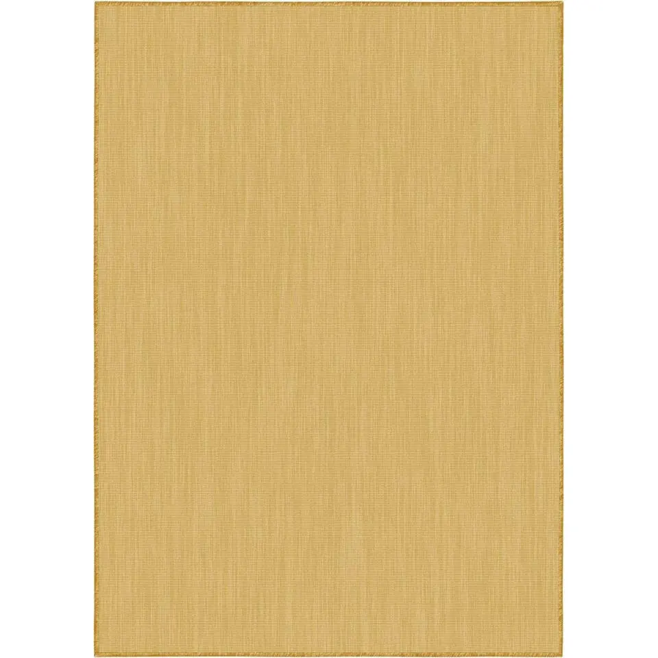Interieur05 buitenkleed geel/okergeel Tone - 340 x 240 cm