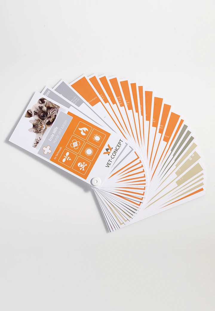 Vet-Concept Erste-Hilfe-Fücher für Hund und Katze