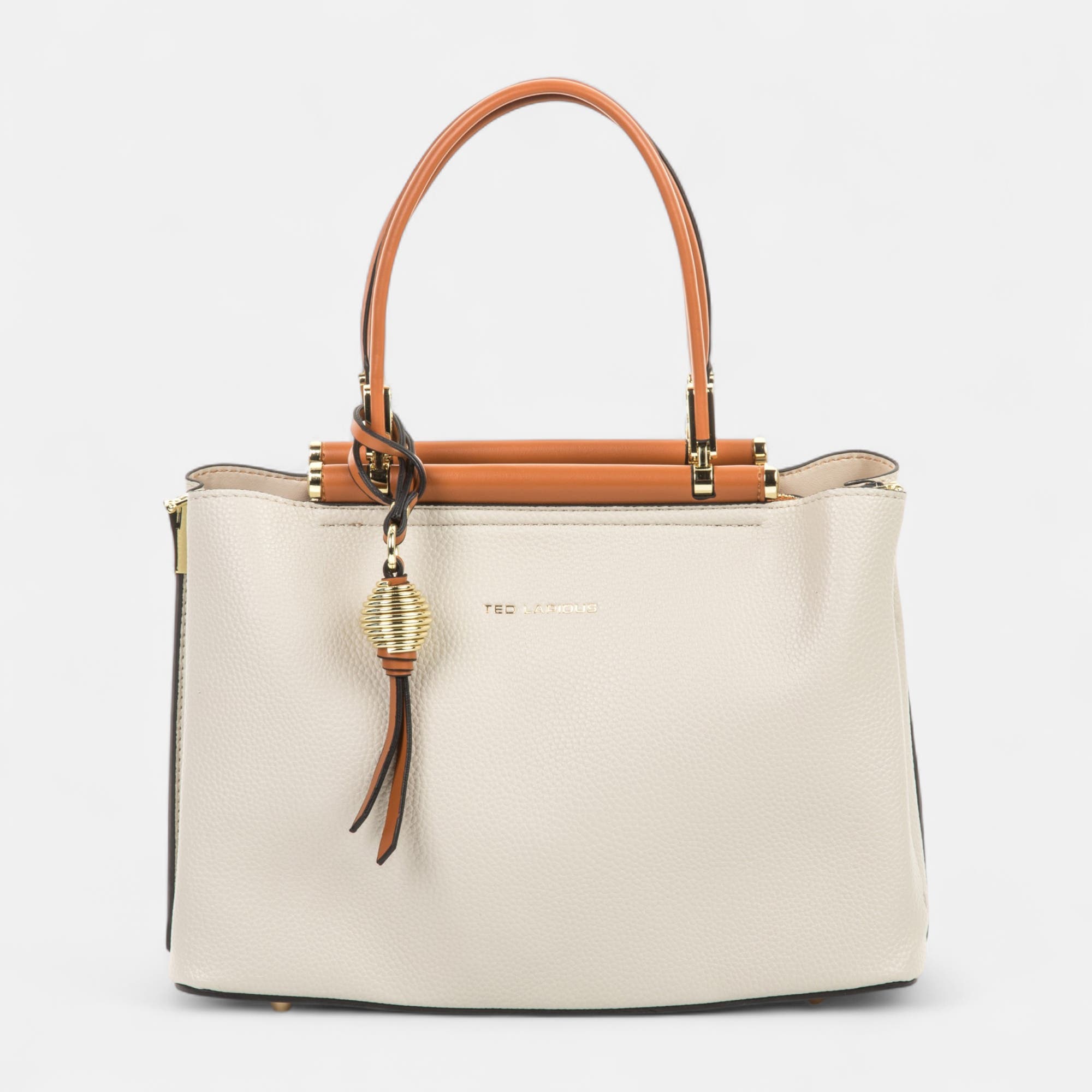 Sac à main beige
