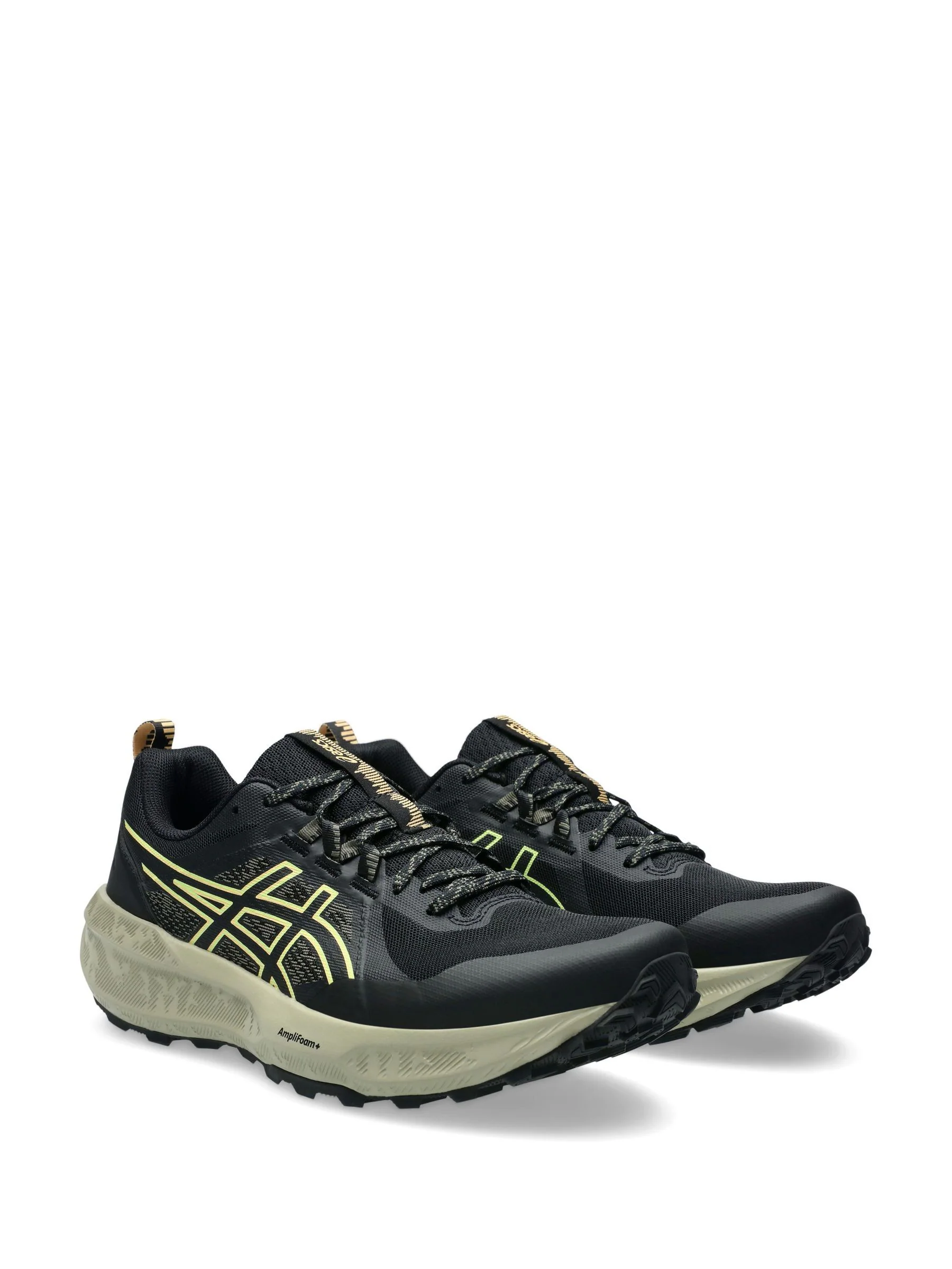 ASICS Mens Gel Sonoma 8 Trail Black Trainers