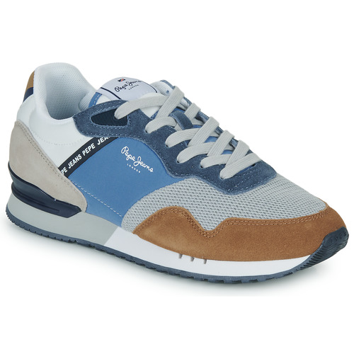 Pepe jeans - LONDON  ONE  M VINTED - Marron / Bleu