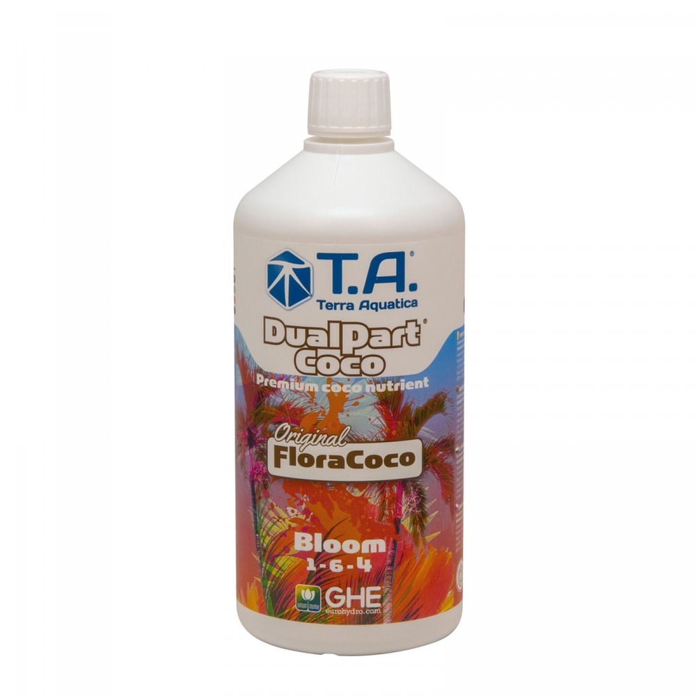 Dualpart coco bloom 1 litre