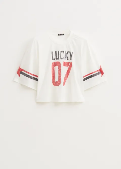 Jersey shirt lucky wit (WIT)