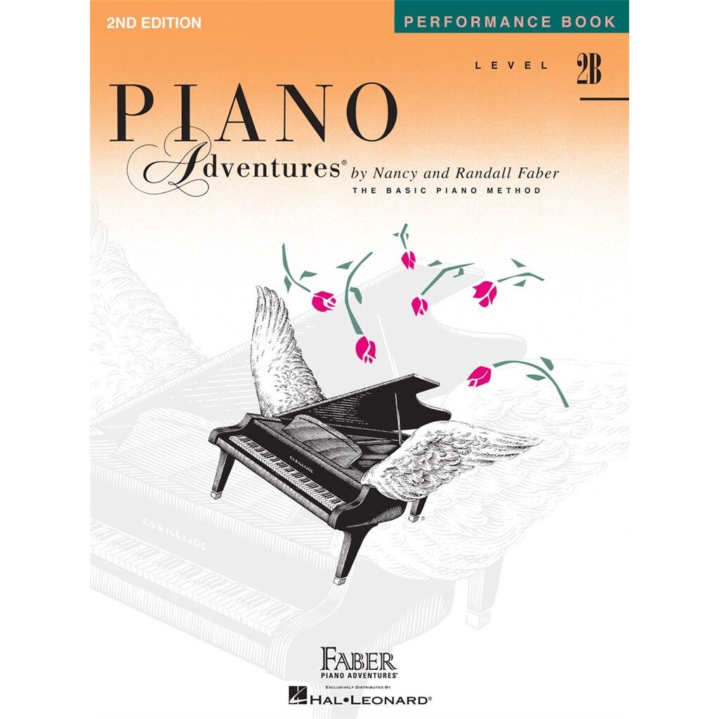 Hal Leonard Piano Adventures Performance Book Level 2B 2nd Edition pianoboek